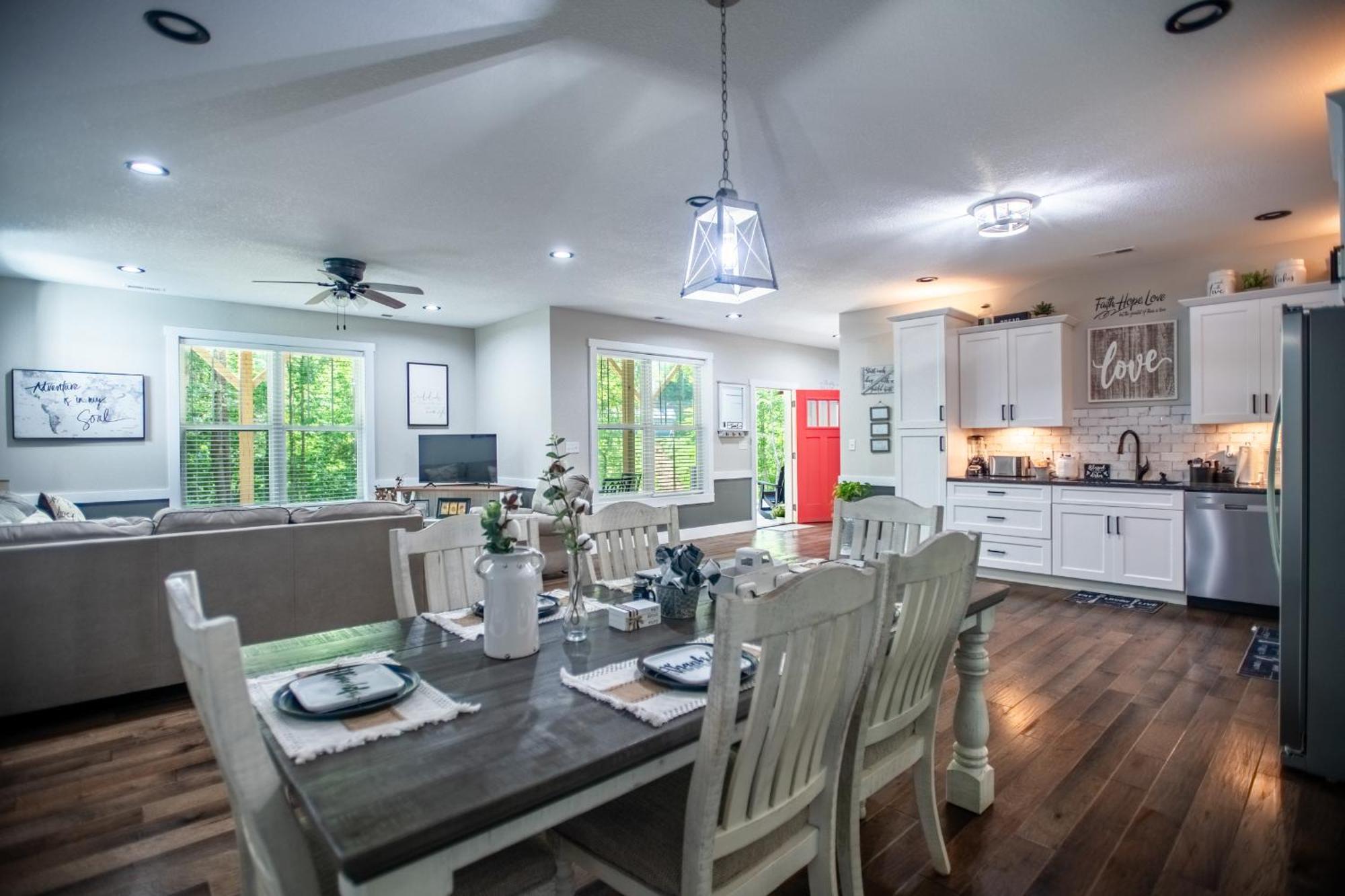 Hidden Gem Villa Weaverville Ngoại thất bức ảnh