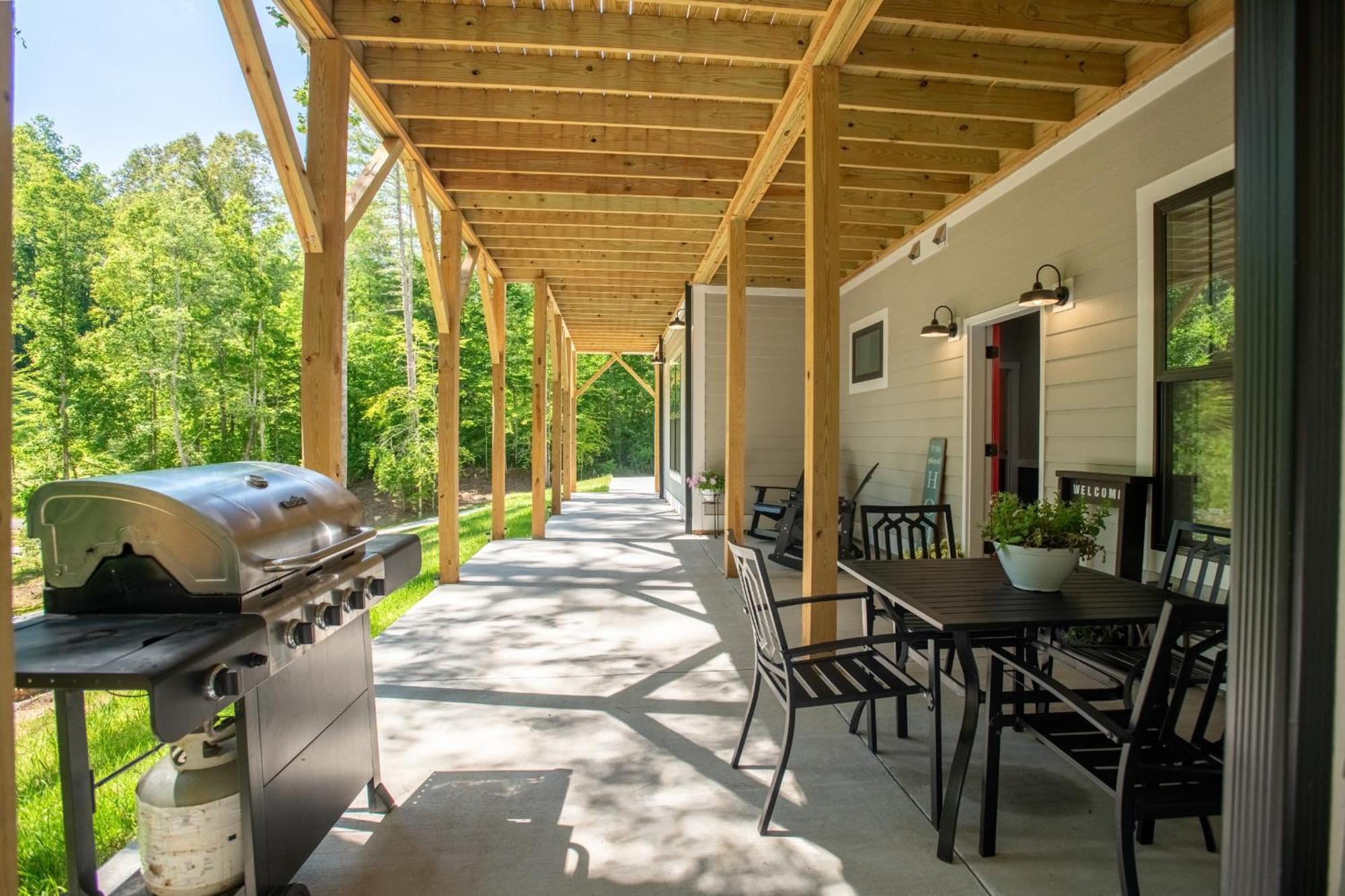 Hidden Gem Villa Weaverville Ngoại thất bức ảnh