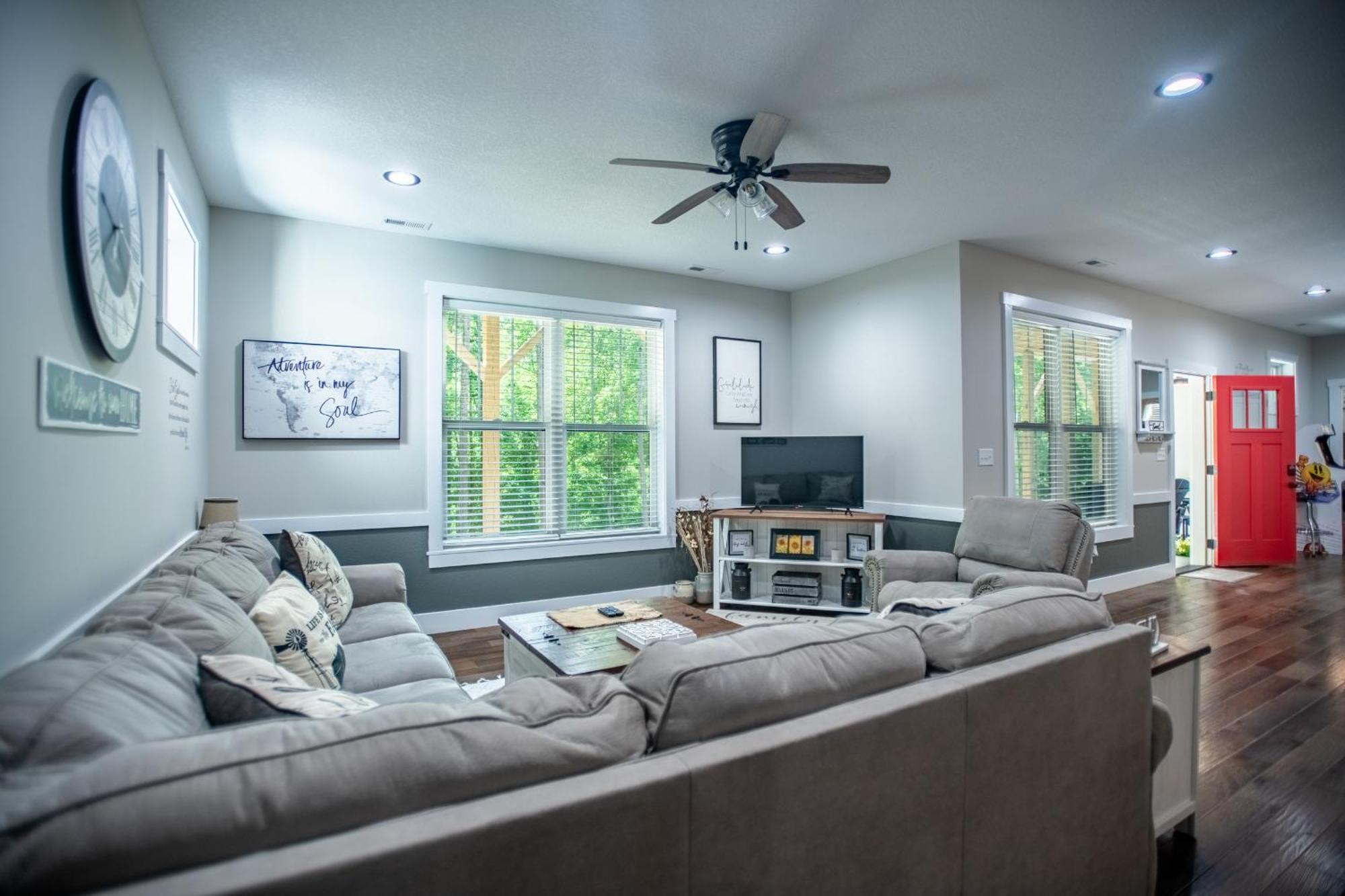 Hidden Gem Villa Weaverville Ngoại thất bức ảnh