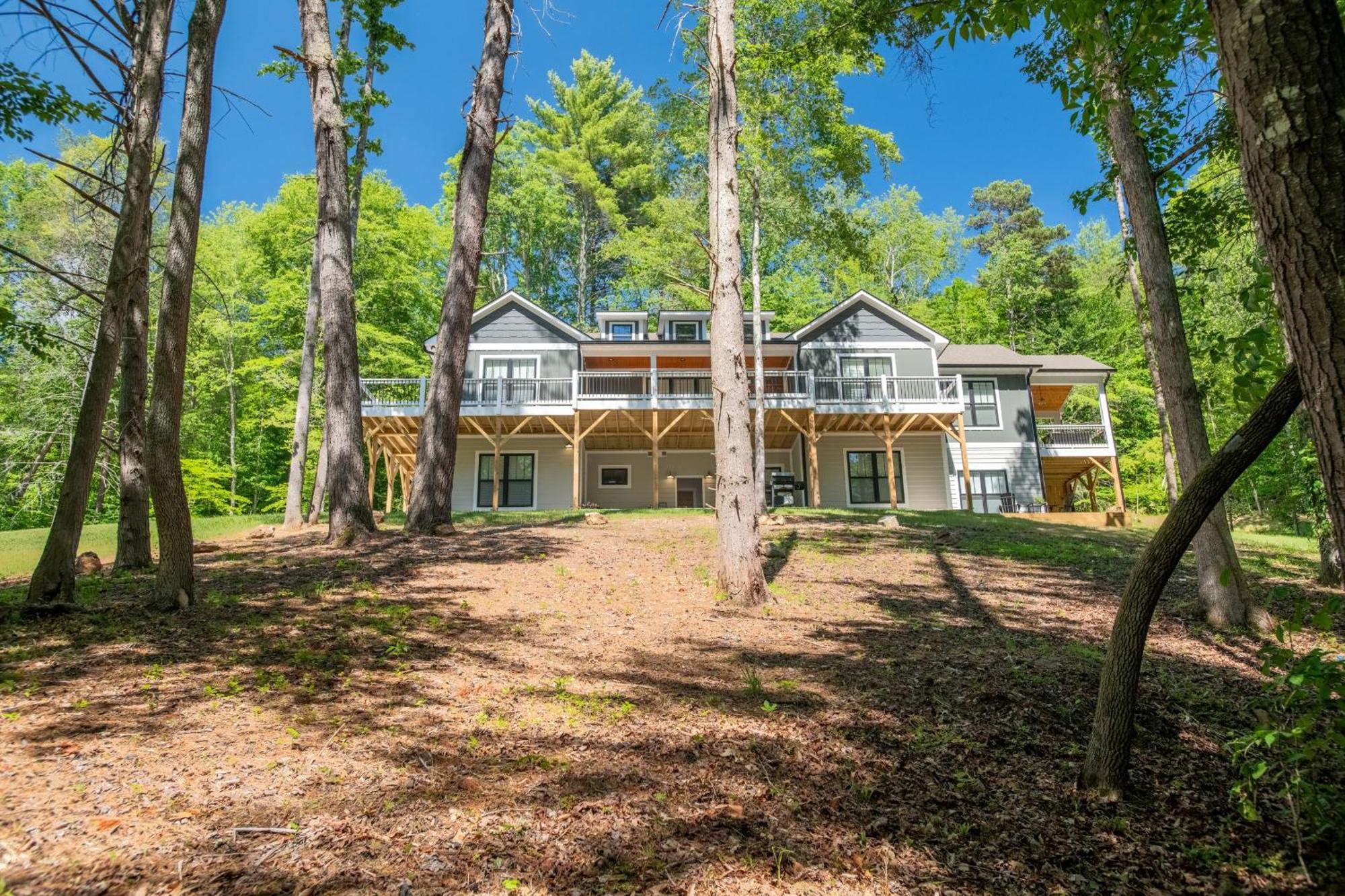 Hidden Gem Villa Weaverville Ngoại thất bức ảnh